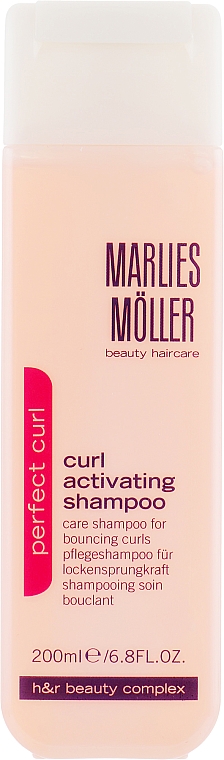 Szampon do włosów kręconych - Marlies Moller Perfect Curl Curl Activating Shampoo — Zdjęcie N2