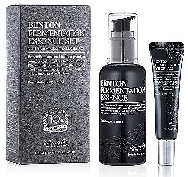 Zestaw - Benton Fermentation Essence Special Set (essence/100ml + eye/cr/10ml) — Zdjęcie N1