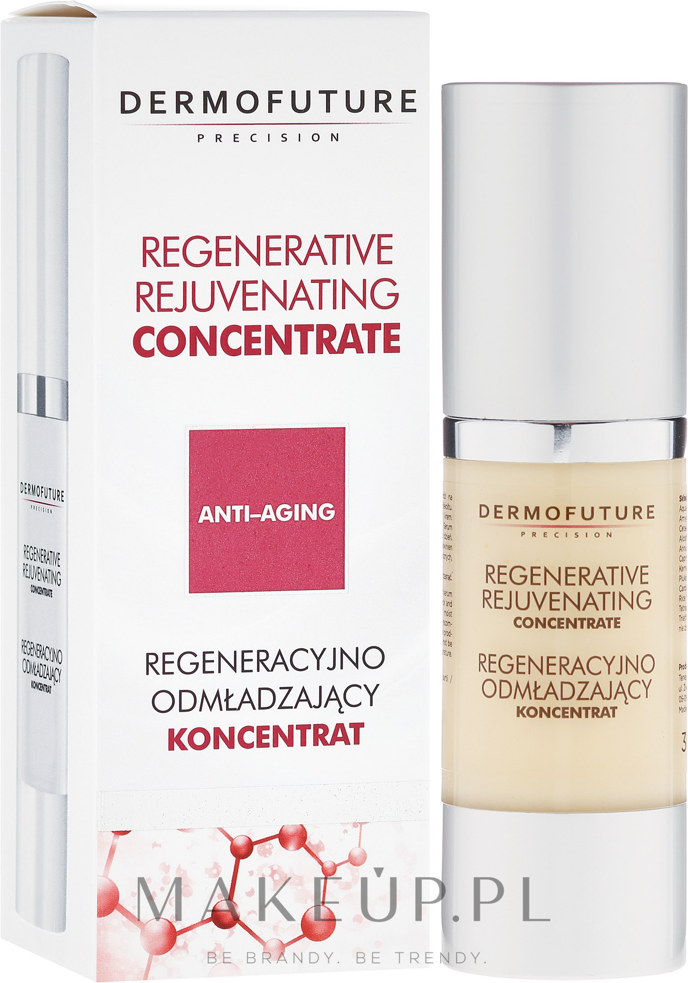 Regenerująco-odmładzający koncentrat - DermoFuture Regenerative Rejuvenating Concentrate — Zdjęcie 30 ml