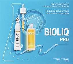 PRZECENA! Zestaw - Bioliq Pro Set (ser/30ml + eye/ser/15ml) * — Zdjęcie N2