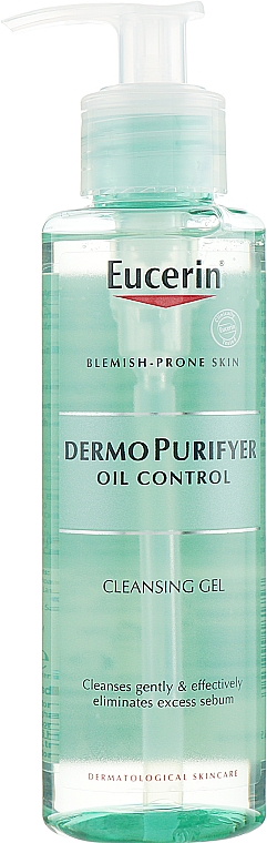 Żel oczyszczający do skóry z niedoskonałościami - Eucerin DermoPurifyer Oil Control Cleansing Gel 