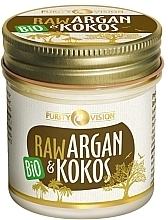 Olej kokosowo-arganowy - Purity Vision Bio Raw Argan Coconut Oil — Zdjęcie N1