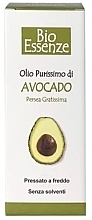 Olejek kosmetyczny Awokado - Bio Essenze Avocado Oil — Zdjęcie N1