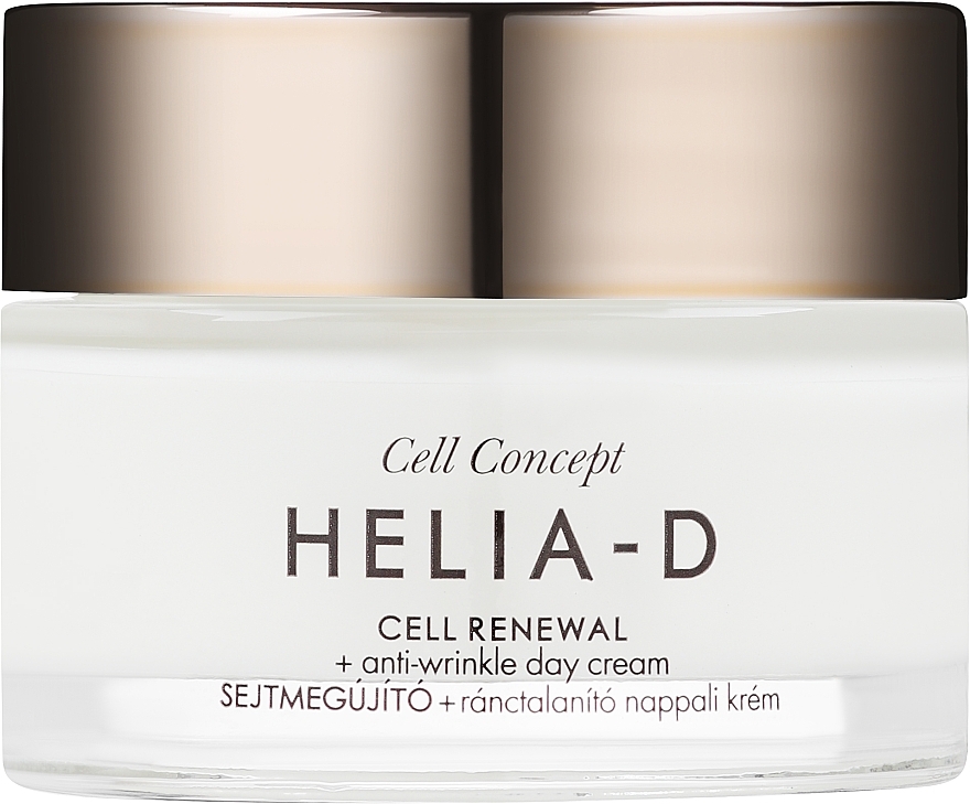 Przeciwzmarszczkowy krem do twarzy na dzień, 55+ - Helia-D Cell Concept Cream — Zdjęcie N5