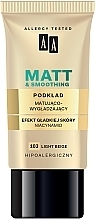 Kup Matująco-wygładzający podkład do twarzy - AA Make Up Matt