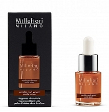 Koncentrat do lampy zapachowej - Millefiori Milano Vanilla & Wood Fragrance Oil — Zdjęcie N1