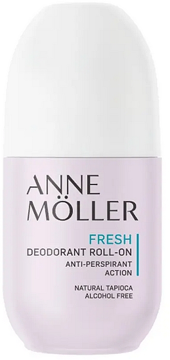 Dezodorant w kulce do ciała- Anne Moller Body Essentials Fresh Roll-on Deodorant — Zdjęcie N1