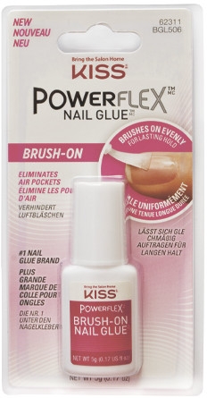 Profesjonalny klej do paznokci - Kiss PowerFlex Nail Glue