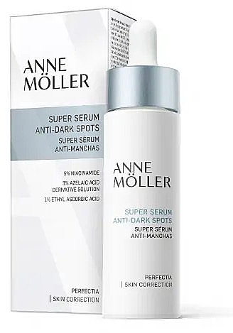 Przeciwstarzeniowe serum do twarzy na plamy pigmentacyjne - Anne Moller Perfectia Super Serum Anti-Dark Spots — Zdjęcie N1