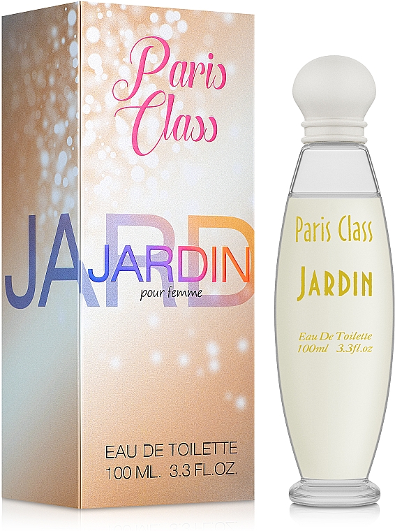 Aroma Parfume Paris Class Jardin - Woda toaletowa — Zdjęcie N2