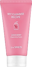 Kup Rozświetlająca pianka do mycia twarzy - The Saem My Cleanse Recipe Cleansing Foam-Shine Berry 