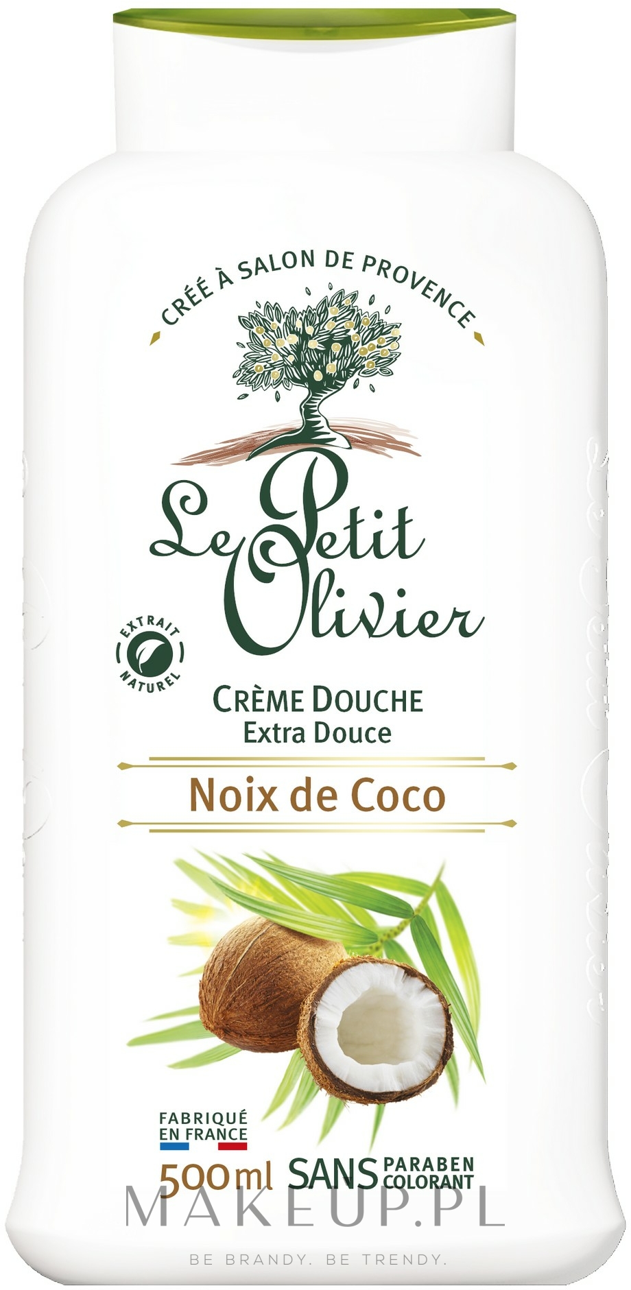 Krem pod prysznic Kokos - Le Petit Olivier Coconut Shower Cream — Zdjęcie 500 ml