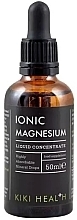 Płynny koncentrat magnezu - Kiki Health Ionic Magnesium Liquid Concentrate — Zdjęcie N1