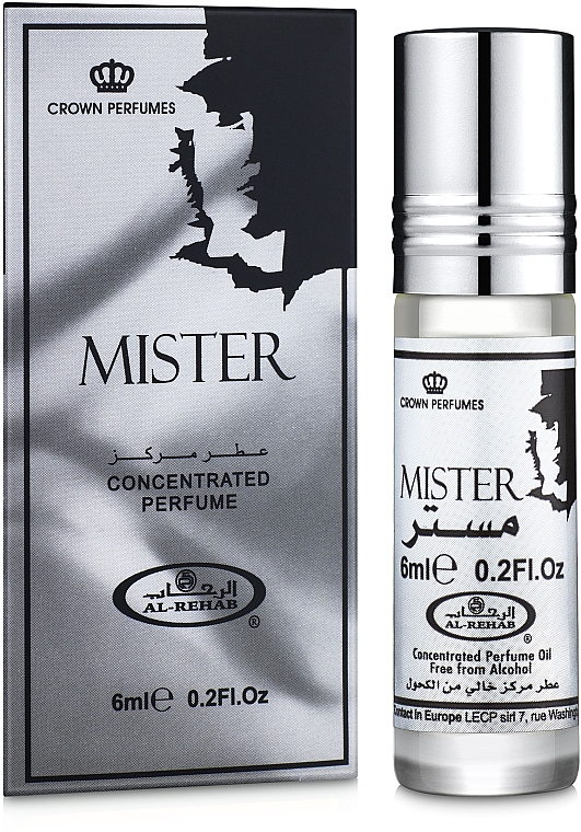 Al Rehab Mister - Perfumy w olejku