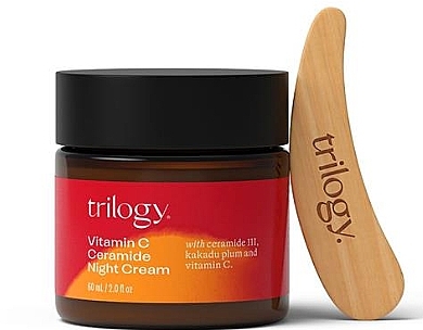 Krem do twarzy na noc z witaminą C - Trilogy Vitamin C Night Cream — Zdjęcie N1