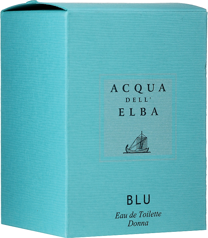 Acqua Dell'Elba Blu Donna - Woda toaletowa — Zdjęcie N5