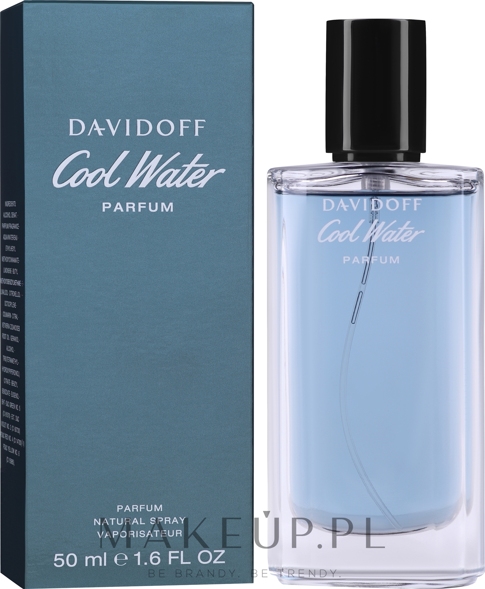 Davidoff Cool Water - Perfumy — Zdjęcie 50 ml