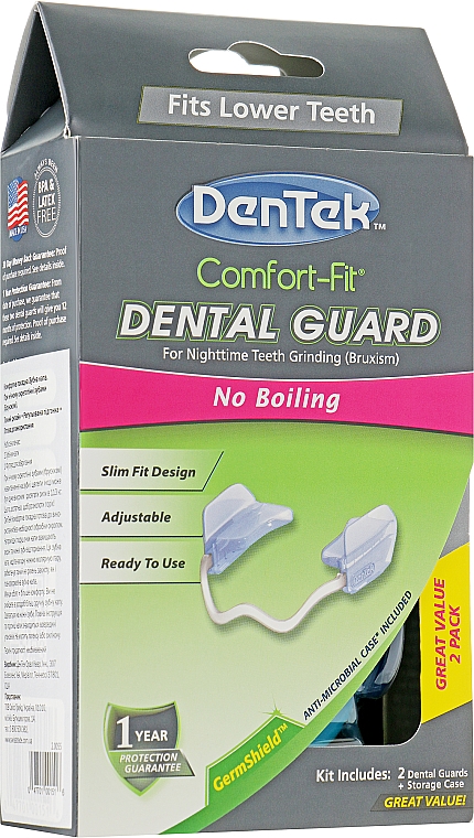 Ochraniacze dentystyczne - DenTek Comfort-Fit Dental Guard — Zdjęcie N1