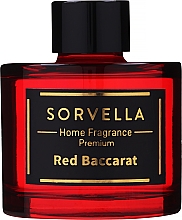 Dyfuzor zapachowy - Sorvella Perfume Home Fragrance Premium Red Baccarat — Zdjęcie N1