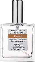 Demeter Fragrance The Library of Fragrance Coconut - Woda kolońska — Zdjęcie N1