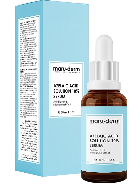 Serum do twarzy z 10% kwasem azelainowym - Maruderm Cosmetics Azaleic Acid 10% Serum — Zdjęcie N1