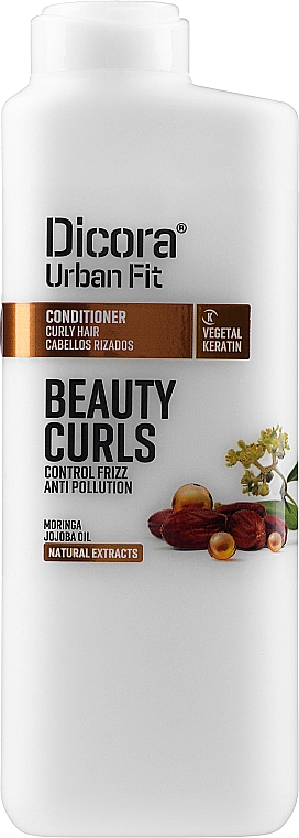 Odżywka do włosów kręconych - Dicora Urban Fit Conditioner Beauty Curls Control Frizz
