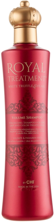 Szampon dodający włosom objętości - CHI Royal Treatment Volume Shampoo