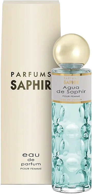 Saphir Parfums Agua De Saphir - woda perfumowana — Zdjęcie N2