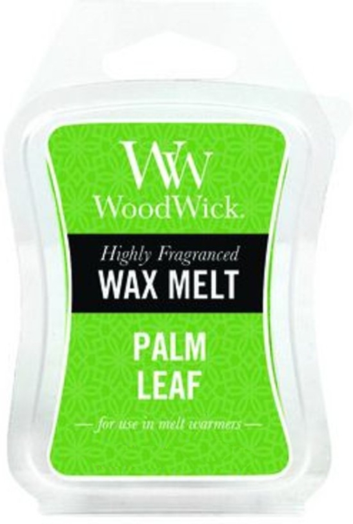 Wosk zapachowy - WoodWick Wax Melt Palm Leaf — Zdjęcie N1