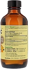 Witaminy Płynna witamina C, naturalny smak pomarańczowy - Child Life Liquid Vitamin C — Zdjęcie N2