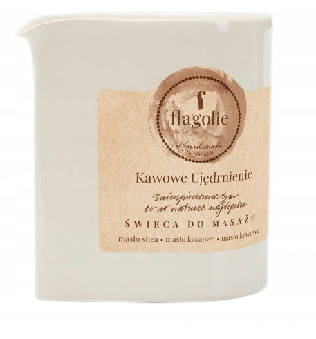 Świeca do masażu Kawowe ujędrnienie - Flagolie Coffee Firming Massage Candle  — фото N1