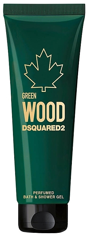 Dsquared2 Green Wood Pour Homme - Perfumowany żel pod prysznic — Zdjęcie N1