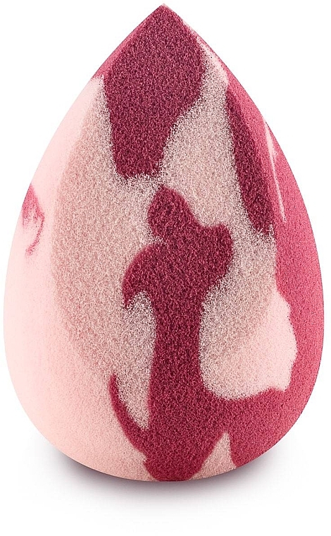 	Zestaw gąbek do makijażu mini jagodowa + średnia ścięta, jagodowo-pudrowo różowa - Boho Beauty Bohoblender Berry Mini + Pinky Berry Medium Cut — Zdjęcie N2