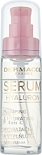 Nawilżająco-wygładzające serum do twarzy - Dermacol Hyaluron Plumping & Hydrating Serum — Zdjęcie N1