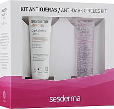 Kup Zestaw - SesDerma Laboratories Kit Antiojeras (eye/gel/15ml/x2)