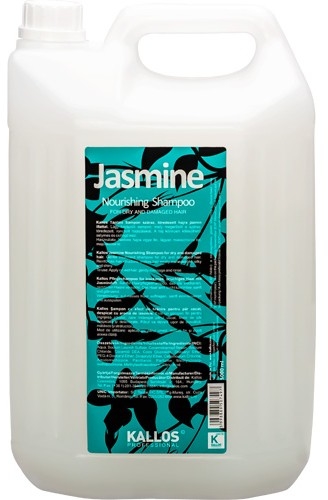 Szampon odżywczy do włosów suchych i zniszczonych - Kallos Cosmetics Jasmine Nourishing Shampoo