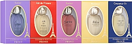 Kup Charrier Parfums Pack 5 Miniatures - Zestaw perfum (edp 8.5 ml + edp 8.5 ml + edp 8.5 ml + edp 10.8 ml + edp 10.8 ml)