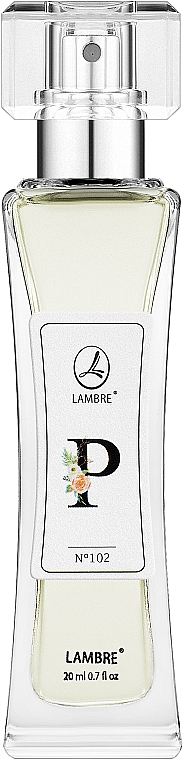 Lambre Paris № 102 P - Perfumy — Zdjęcie N1