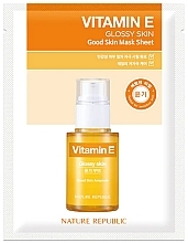 Kup Maska w płachcie - Nature Republic Good Skin Vitamin E Mask Sheet