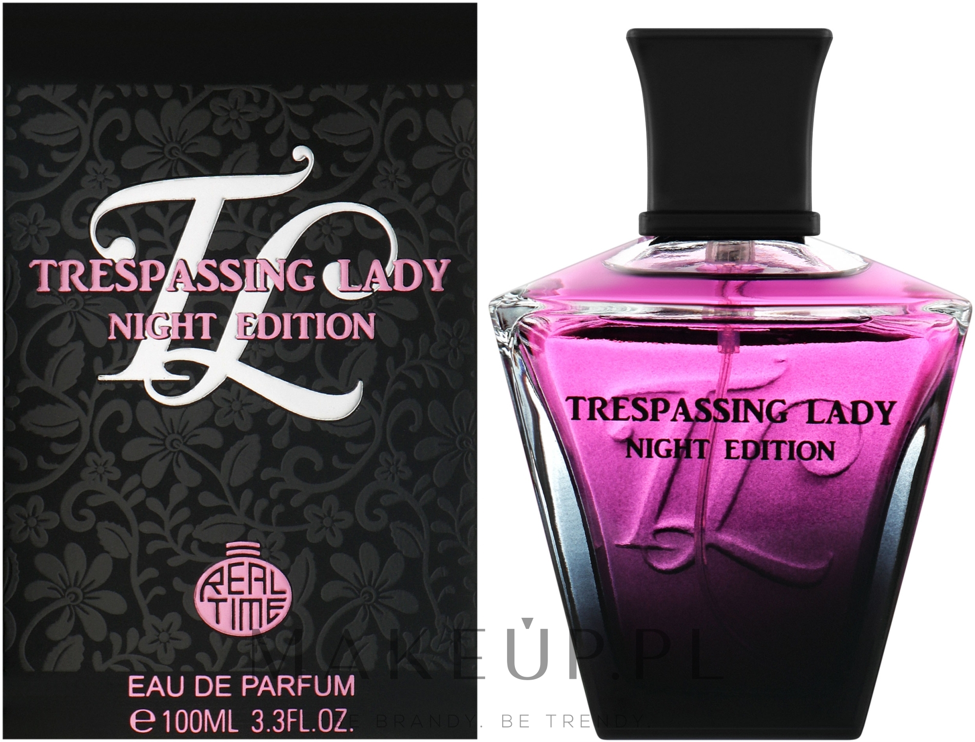 Real Time Trespassing Lady Night Edition - Woda perfumowana — Zdjęcie 100 ml