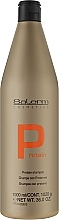 Proteinowy szampon do włosów - Salerm Linea Oro Shampoo Protein — Zdjęcie N3