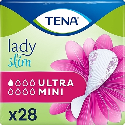 Podpaski urologiczne TENA Lady Ultra Mini, 28 szt. - TENA