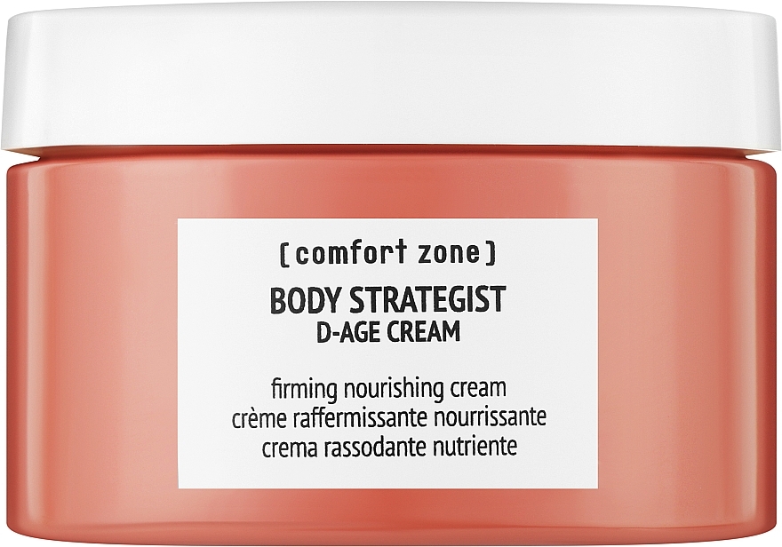Krem do ciała - Comfort Zone Body Strategist D-Age Cream — Zdjęcie N1