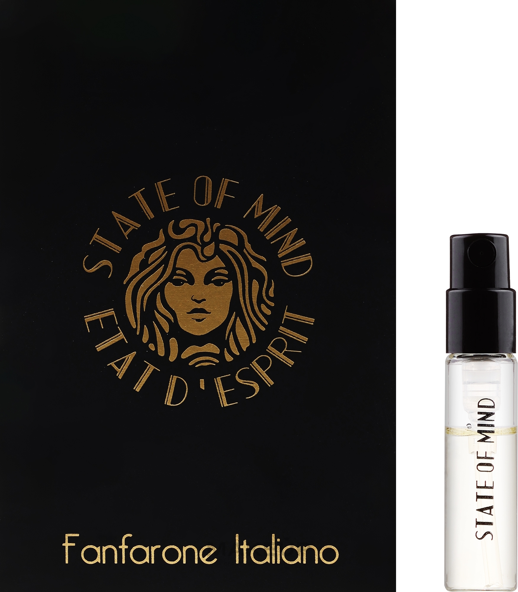 PREZENT! State Of Mind Fanfarone Italiano - Woda perfumowana (próbka) — Zdjęcie 1.2 ml