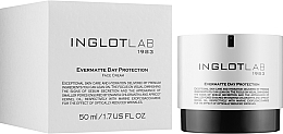 Matujący krem ochronny na dzień - Inglot Lab Evermatte Day Protection Face Cream — Zdjęcie N2