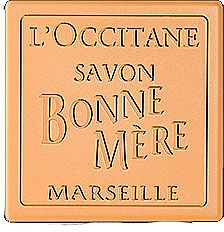 Mydło w kostce - L'Occitane Bonne Mere Lime & Mandarin Soap — Zdjęcie N1