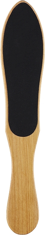Profesjonalna drewniana tarka do pięt 80/150 - Solomeya Professional Wooden Foot File 80/150 — Zdjęcie N2