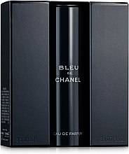 Chanel Bleu de Chanel Eau - Woda perfumowana (purse spray + wymienne wkłady) — Zdjęcie N2