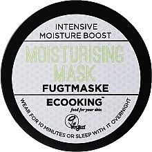 PREZENT! Nawilżająca maska ​ do twarzy - Ecooking Moisturizing Mask — Zdjęcie N1