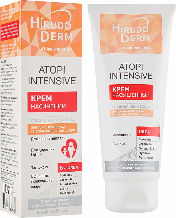 Krem do skóry atopowej - Hirudo Derm Atopic Program Atopi Intensive